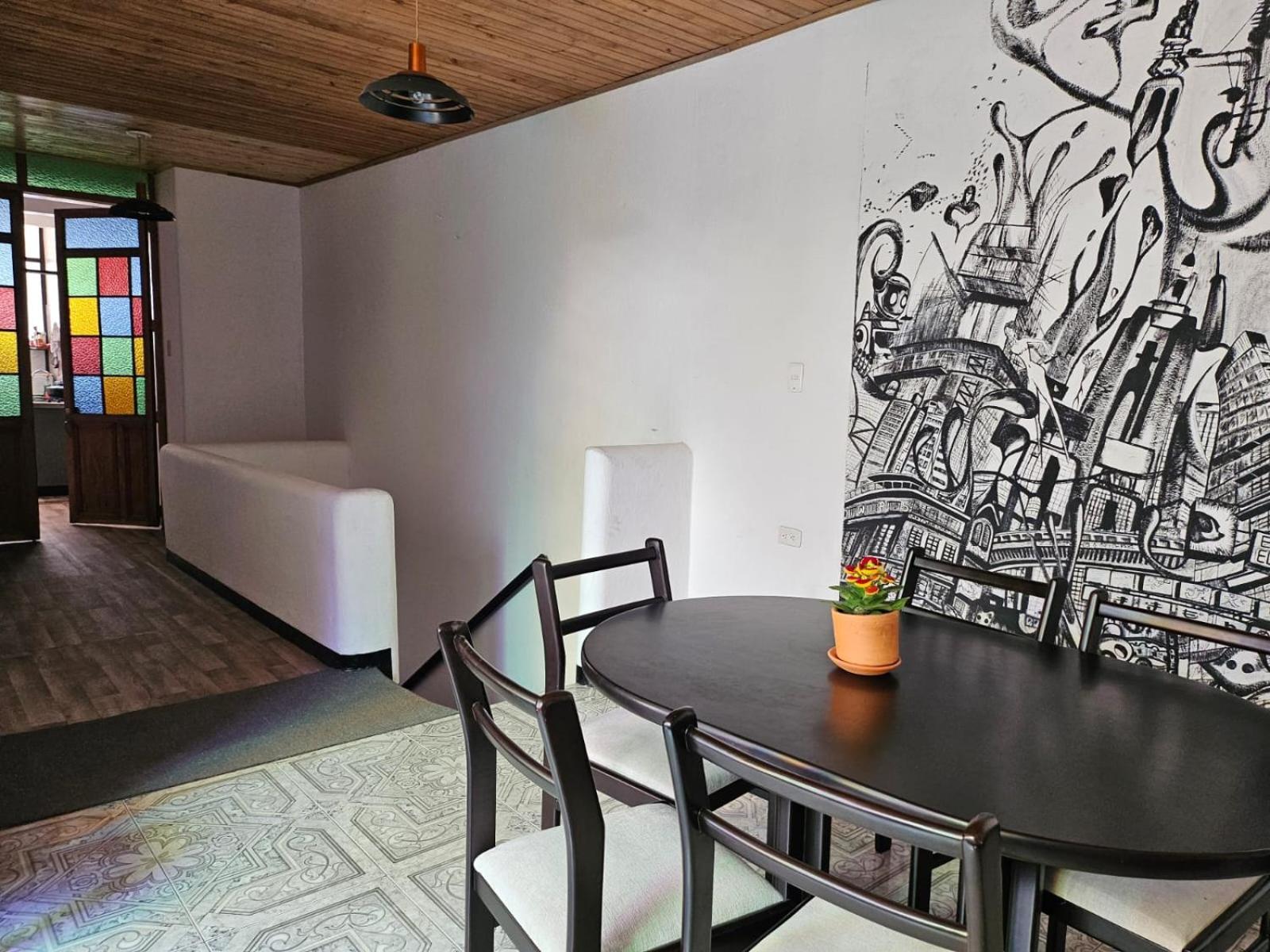 Casa Samor La Candelaria Bogotá Esterno foto